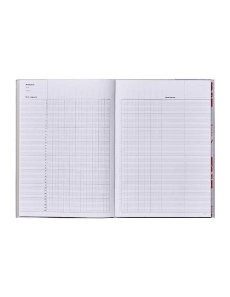 QUADERN PROFESSOR ADDITIO DUPLEX A4 ASSORTIMENT