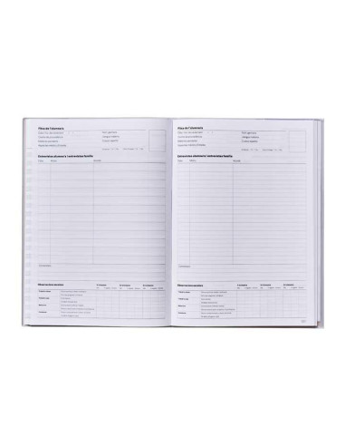 ADDITIO CUADERNO DUPLEX A4 PARA EL PROFESORADO PVC 112 PÁGINAS CSURTIDOS CATALÁN