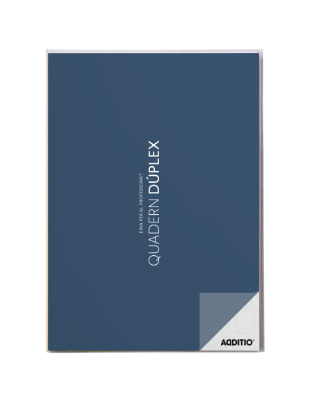 QUADERN PROFESSOR ADDITIO DUPLEX A4 ASSORTIMENT