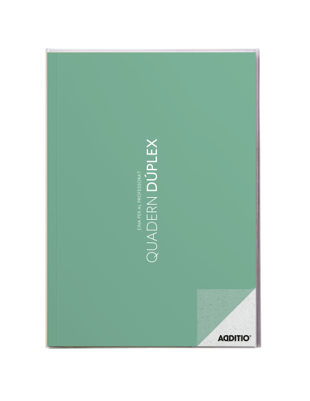 QUADERN PROFESSOR ADDITIO DUPLEX A4 ASSORTIMENT
