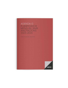 AGENDA G ADDITIO 16 MESES CATALÁN 2