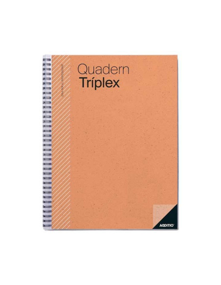 CUADERNO ADDITIO TRÍPLEX CATALÁN