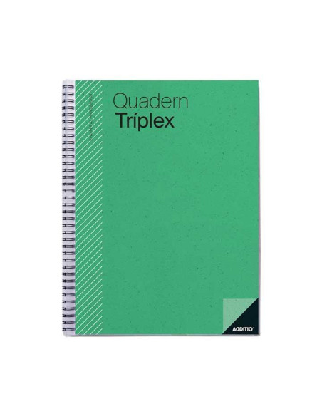 CUADERNO ADDITIO TRÍPLEX CATALÁN