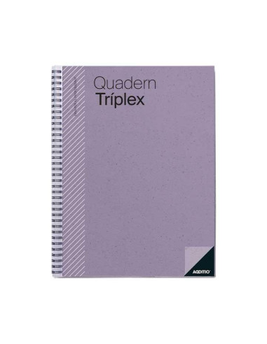 CUADERNO ADDITIO TRÍPLEX CATALÁN