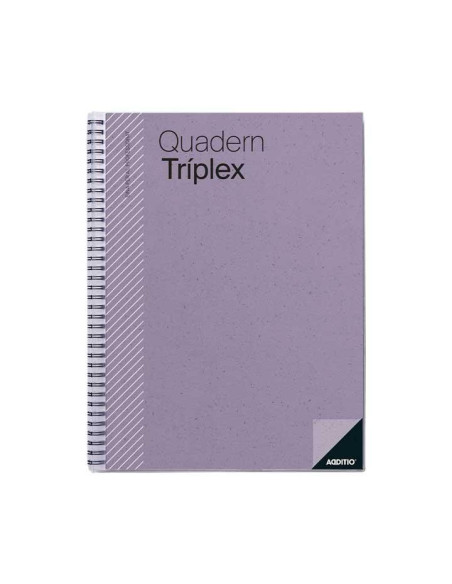 CUADERNO ADDITIO TRÍPLEX CATALÁN