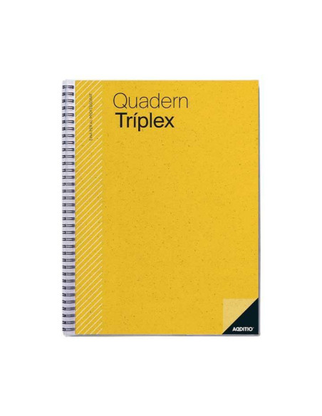 CUADERNO ADDITIO TRÍPLEX CATALÁN