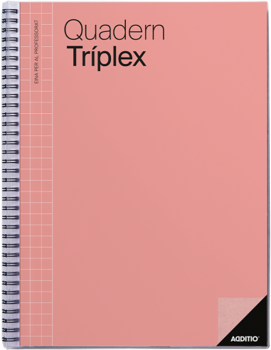 CUADERNO ADDITIO TRÍPLEX CATALÁN