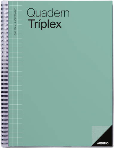 CUADERNO ADDITIO TRÍPLEX CATALÁN