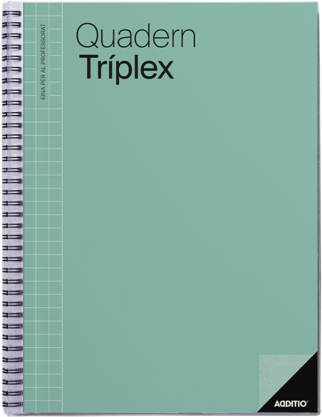 CUADERNO ADDITIO TRÍPLEX CATALÁN
