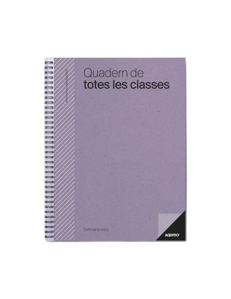 CUADERNO ADDITIO DE TODAS LAS CLASES CATALÁN