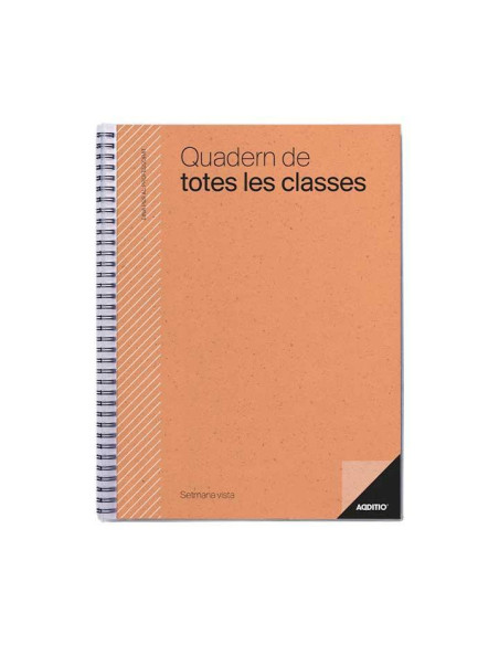 CUADERNO ADDITIO DE TODAS LAS CLASES CATALÁN