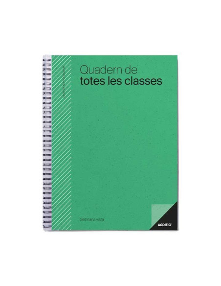 CUADERNO ADDITIO DE TODAS LAS CLASES CATALÁN