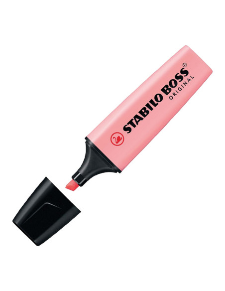 MARCADOR FLUORESCENTE STABILO BOSS ORIGINAL PASTEL