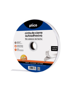 CINTA AUTOADHESIVA PLICO MACHO