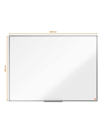PIZARRA BLANCA NOBO ESSENCE 120x90cm MELAMINA