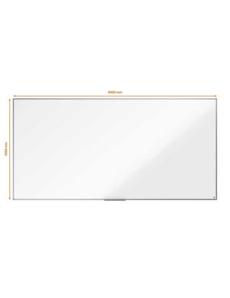 PIZARRA BLANCA NOBO ESSENCE 240x120cm MELAMINA