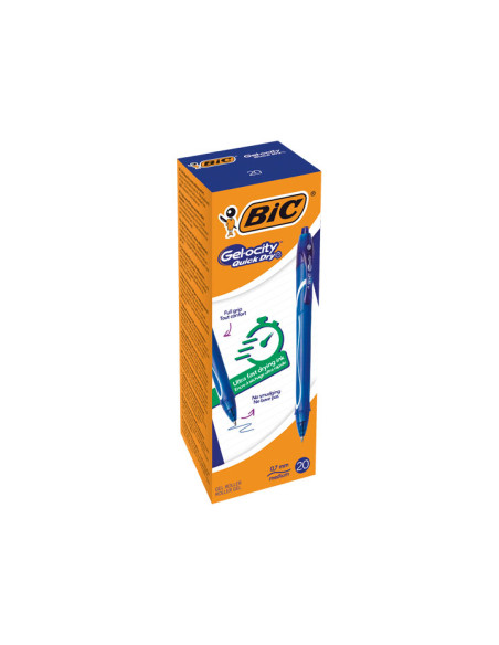 ROLLER BIC GELOCITY QUICK DRY