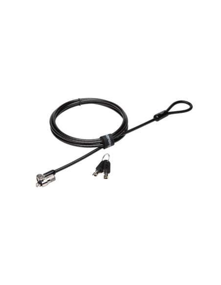 CABLE SEGURIDAD KENSINGTON MICROSAVER 20 CON LLAVE
