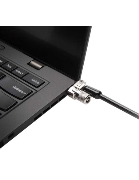 CABLE SEGURIDAD KENSINGTON MICROSAVER 20 CON LLAVE