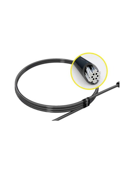 CABLE SEGURIDAD KENSINGTON MICROSAVER 20 CON LLAVE