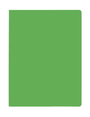 PACK 50 SUBCARPETAS ELBA A4 SEMI-INTENSOS 185gr