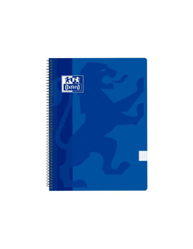 CUADERNO OXFORD SCHOOL CLASSIC F 80h 4x4 COLORES VIVOS