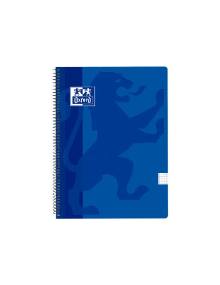 CUADERNO OXFORD SCHOOL CLASSIC F 80h 4x4 COLORES VIVOS