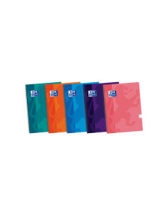 CUADERNO OXFORD SCHOOL CLASSIC F 80h 4x4 COLORES TENDENCIA