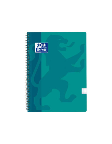 CUADERNO OXFORD SCHOOL CLASSIC F 80h 4x4 COLORES TENDENCIA