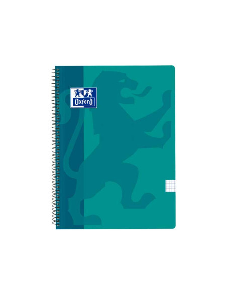 CUADERNO OXFORD SCHOOL CLASSIC F 80h 4x4 COLORES TENDENCIA