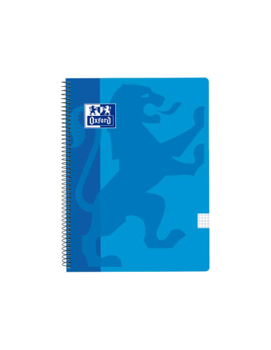 CUADERNO OXFORD SCHOOL CLASSIC F 80h 4x4 COLORES TENDENCIA