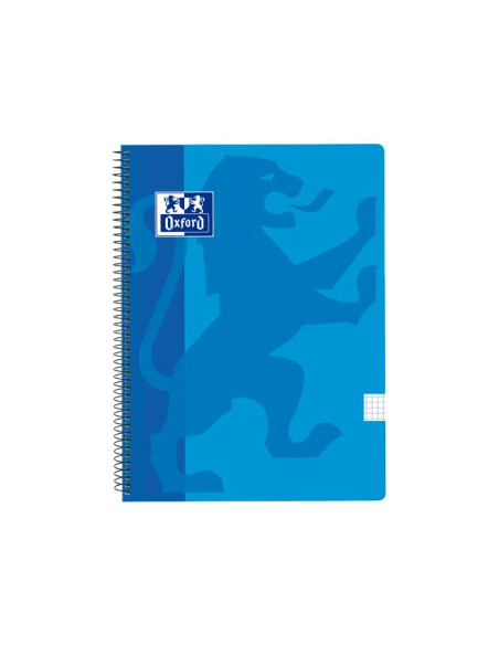 CUADERNO OXFORD SCHOOL CLASSIC F 80h 4x4 COLORES TENDENCIA
