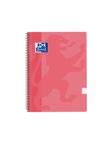 CUADERNO OXFORD SCHOOL CLASSIC F 80h 4x4 COLORES TENDENCIA
