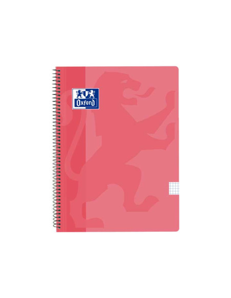 CUADERNO OXFORD SCHOOL CLASSIC F 80h 4x4 COLORES TENDENCIA