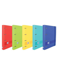 CARPETA OXFORD EUROPEANBINDER LIVE&GO A4 COLORES VIVOS