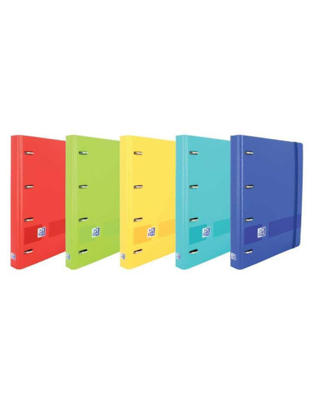 CARPETA OXFORD EUROPEANBINDER LIVE&GO A4 COLORES VIVOS