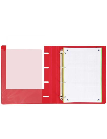 CARPETA OXFORD EUROPEANBINDER LIVE&GO A4 COLORES VIVOS