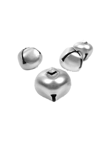 BOLSA 20 CASCABELES INNSPIRO DE METAL 12mm