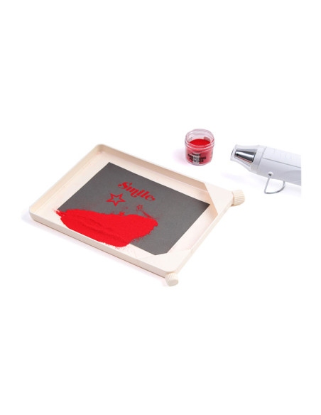 BANDEJA RECOGEDORA INNSPIRO CON 2 EMBUDOS 16x23cm