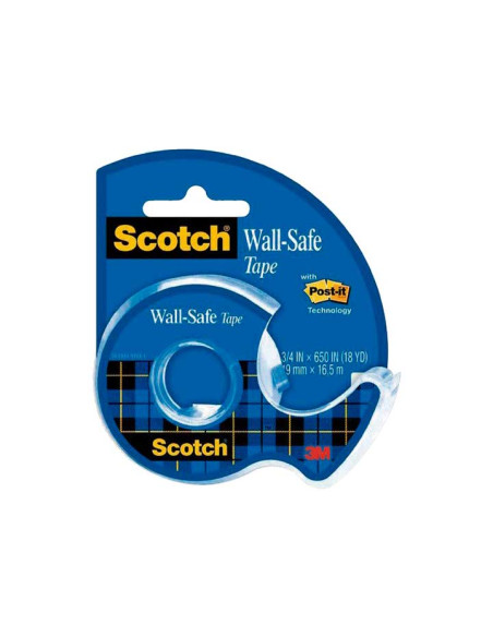 CINTA ADHESIVA SCOTCH DE PARED 19mmx165m