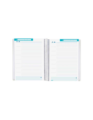 PLANIFICADOR DE CLASES FINOCAM DÍA PÁGINA 155x212mm CASTELLANO