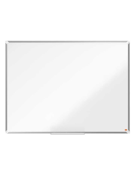 PIZARRA BLANCA NOBO PREMIUM PLUS 120x90cm ACERO LACADO