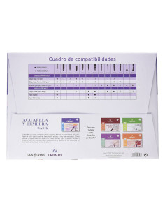 MINIPACK 6h CANSON PARA ACUARELA BASIK A3 2