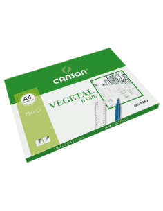 PACK 250h LÁMINAS CANSON DE PAPEL VEGETAL A4