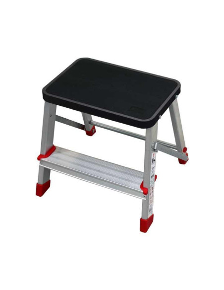 ESCALERA TABURETE PLEGABLE 2 PELDAÑOS