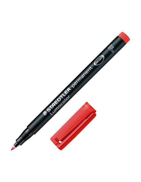 ROTULADOR STAEDTLER LUMOCOLOR PERMANENTE 318 06mm