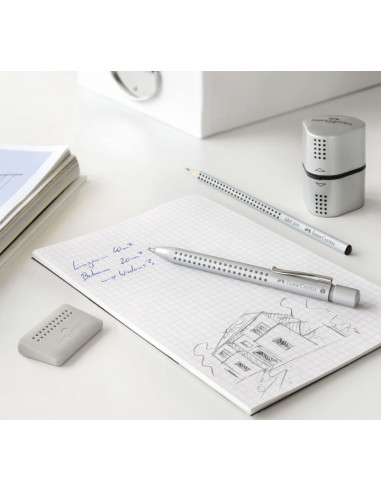 SACAPUNTAS FABER CASTELL TRIP GRIP