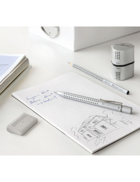 SACAPUNTAS FABER CASTELL TRIP GRIP