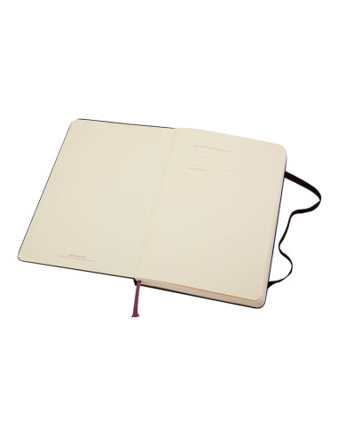CUADERNO MOLESKINE CLÁSICO 9x14cm CUADRÍCULA