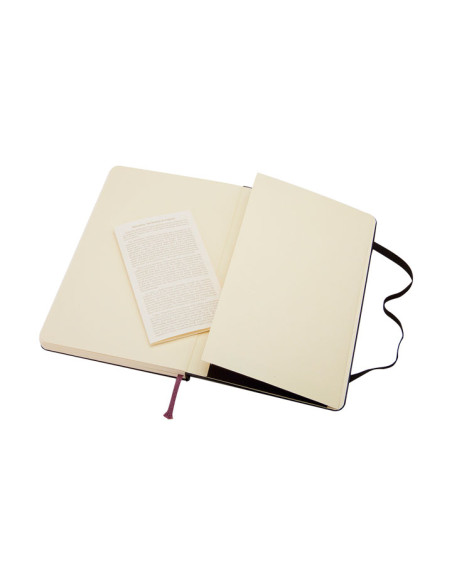 CUADERNO MOLESKINE CLÁSICO 9x14cm CUADRÍCULA